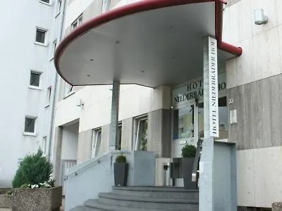 Niederraeder Hof Hotel Frankfurt nad Menem